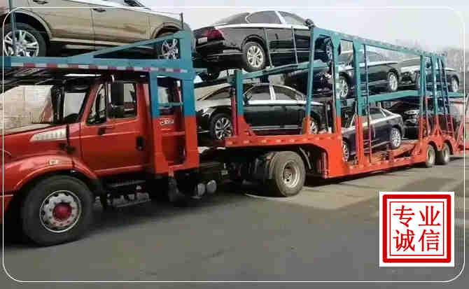 禅城区长途拖车